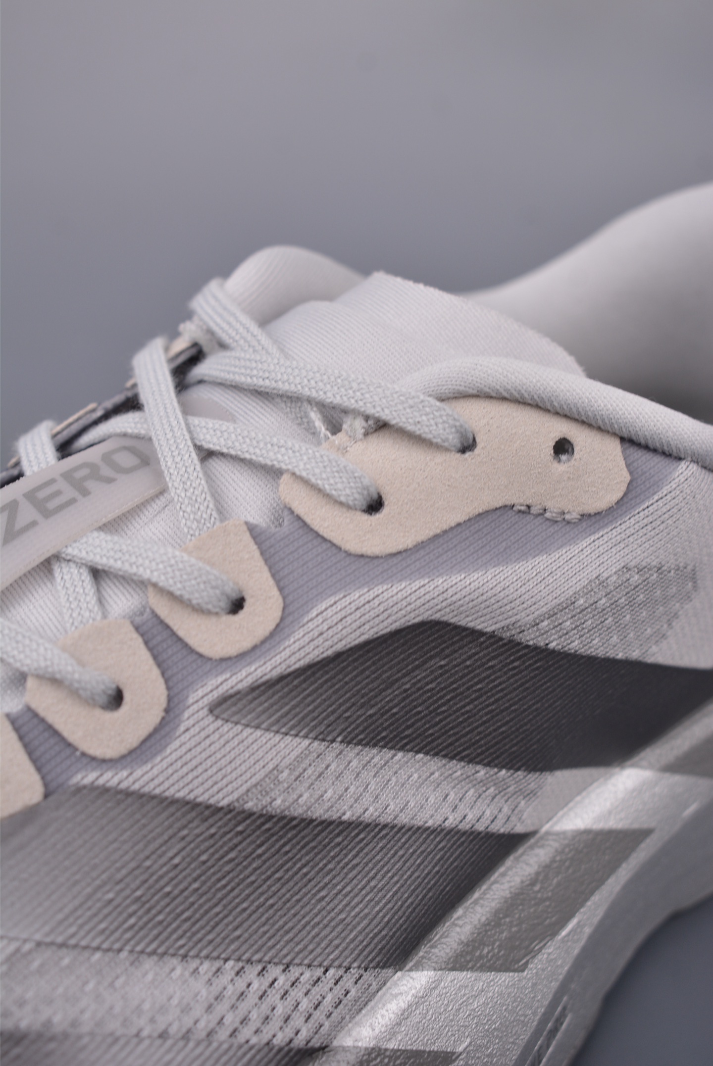 Adidas Adizero Evo SL M Running Shoes Mesh Silver Grey JR3418