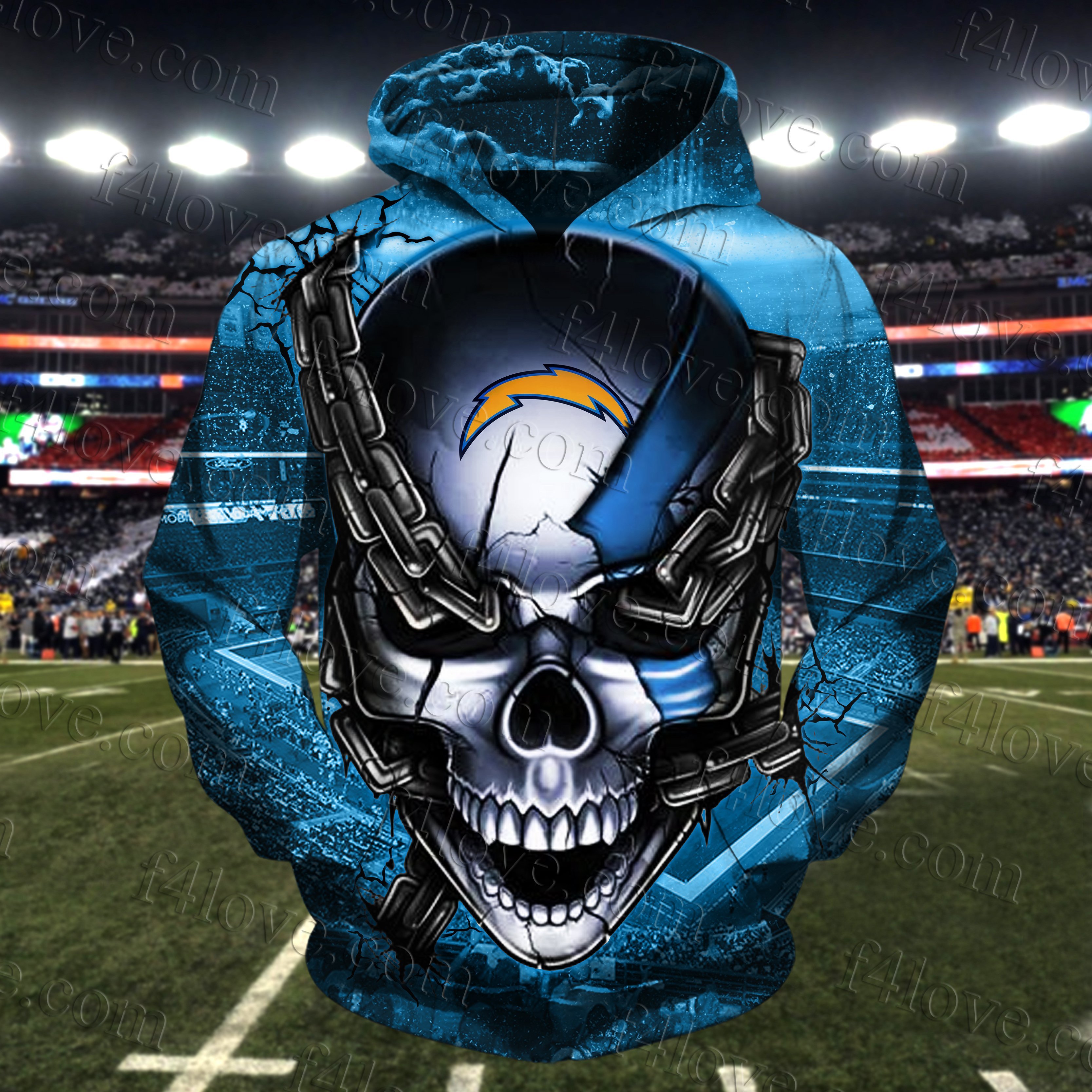 CHARGERS HOODIE VIP91