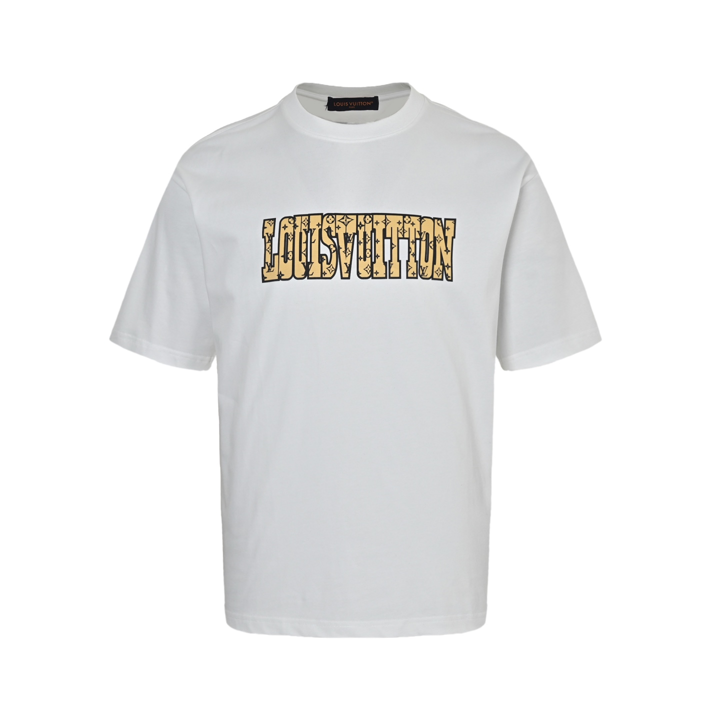 Louis Vuitton monogram print short sleeves