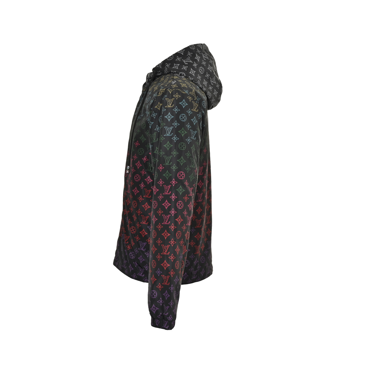 Louis Vuitton 25ss gradient all-over monogram jacket