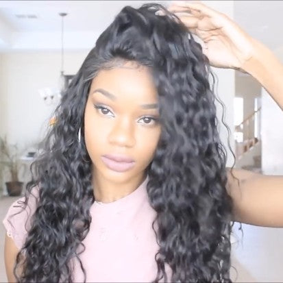 New Quality Natural Basic Cap Front Lace Wig