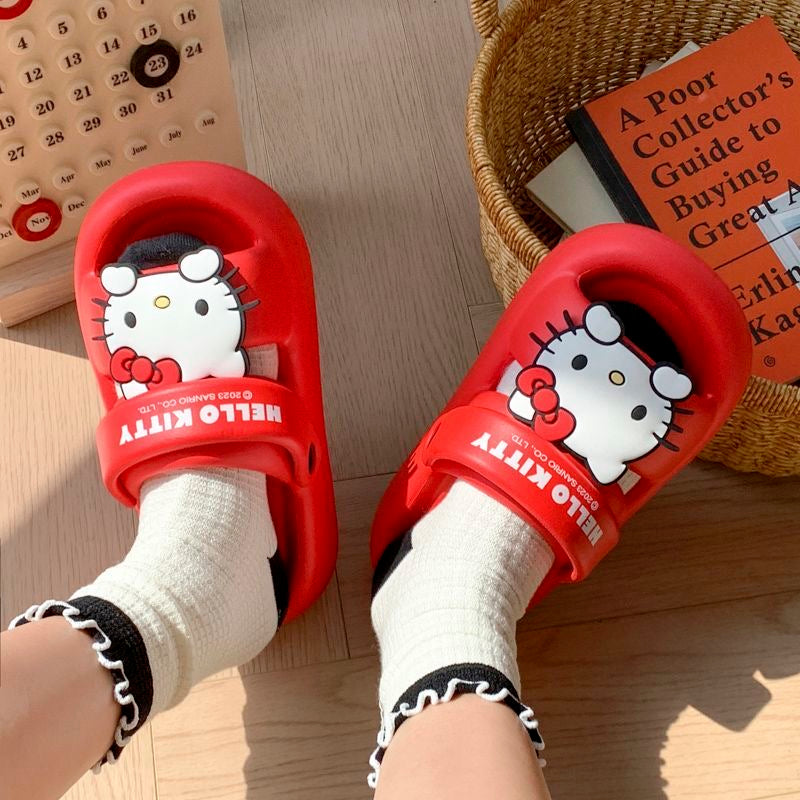 Sanrio Sandals Double Strap Waterproof EVA Slides