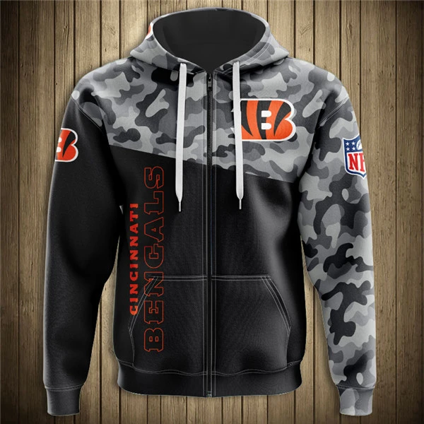 CINCINNATI BENGALS 3D MILITARY