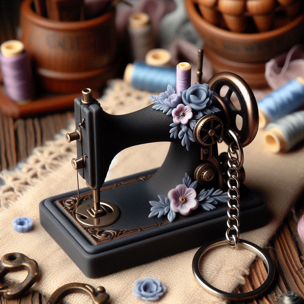 Vintage Sewing Keychain |🌸Mother's Day Gift
