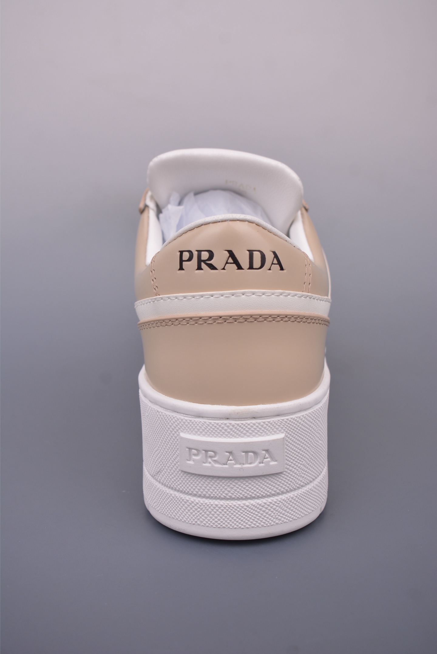 Prada Downtown Bold series thick-soled casual shoes apricot 1E792M_3LPG_F0P09_F_050