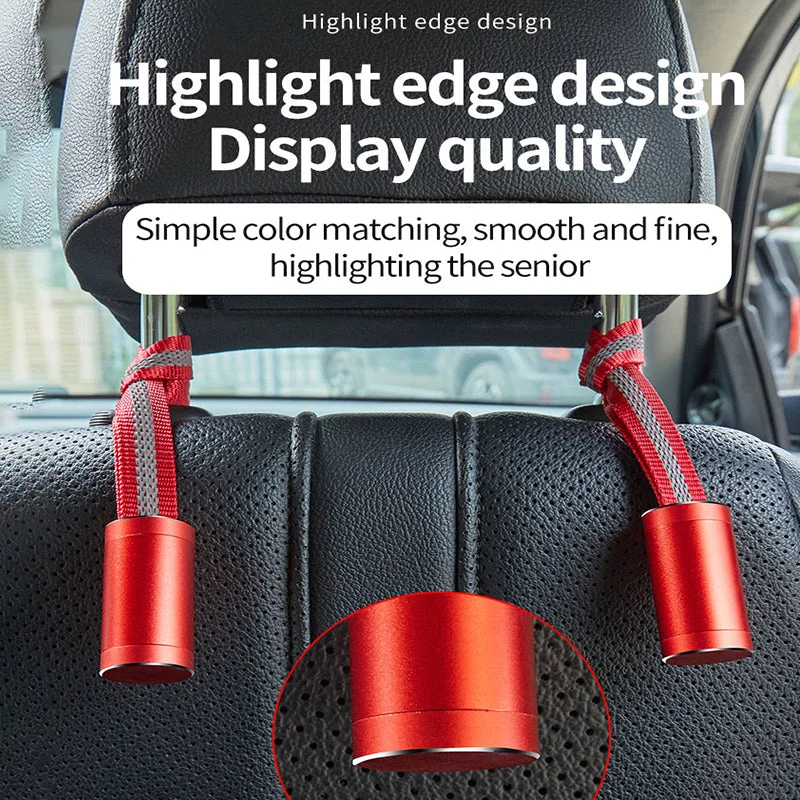 Multifunctional Hidden Aluminum Alloy Car Hook