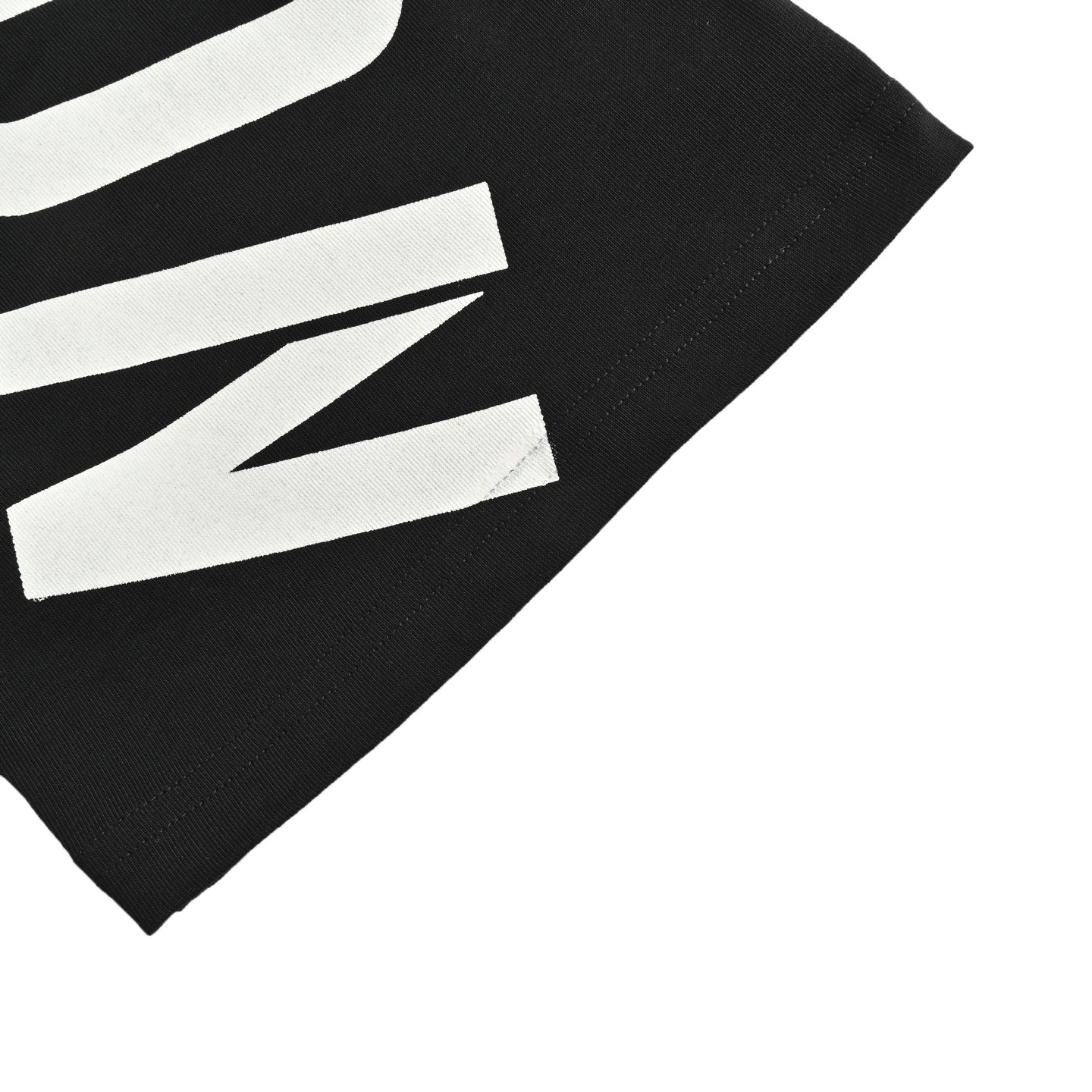 Louis Vuitton 25ss lettering logo printed short-sleeved shirt