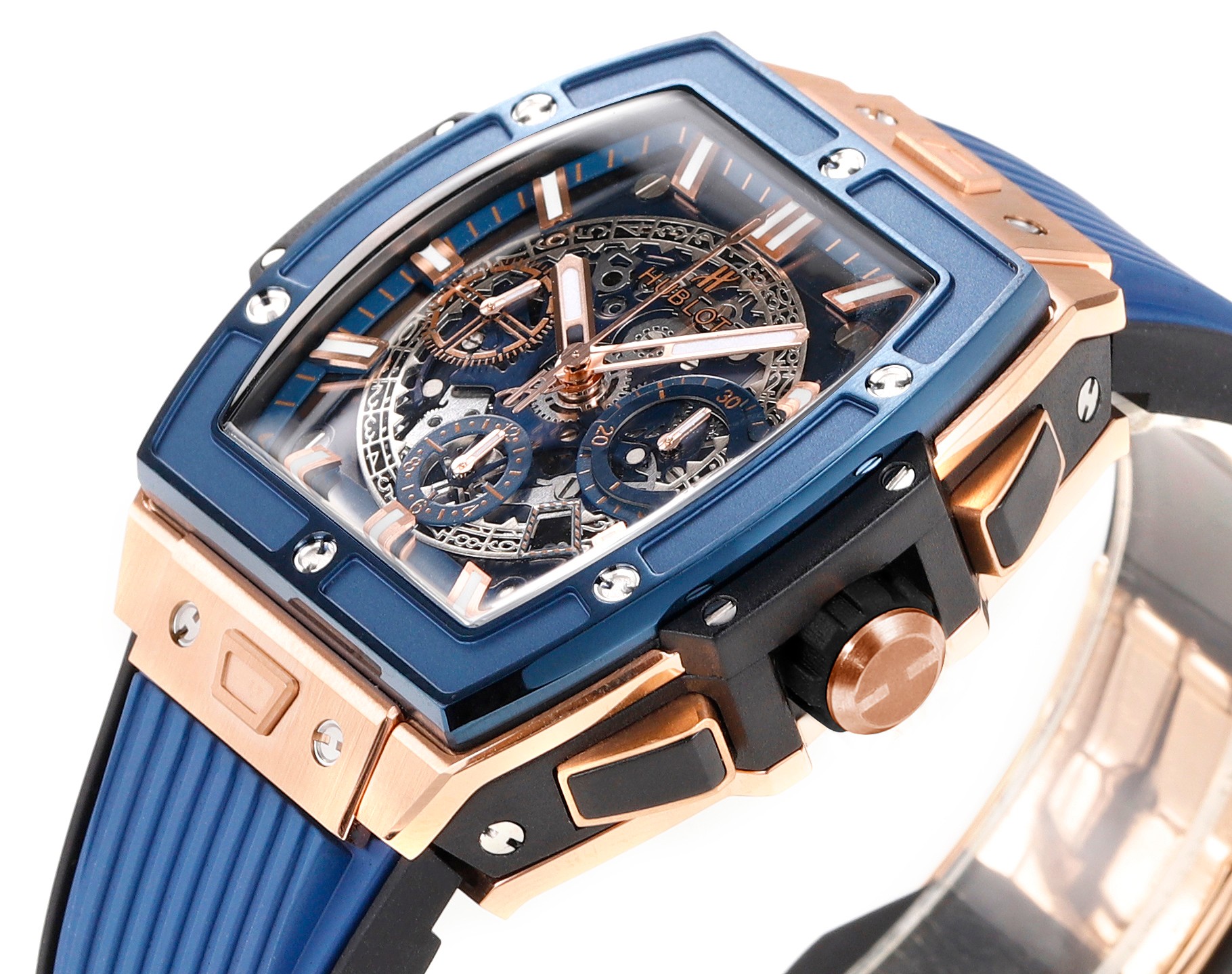 HUBLOT Soul BIG BANG Series.HB1 Model 642.NX.0170.RX