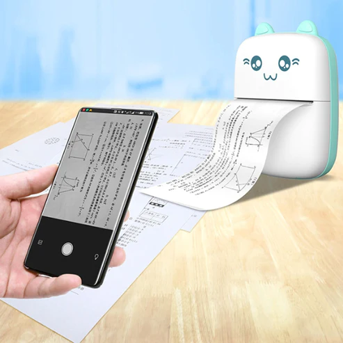 Myauu™ Mini Inkless Printer