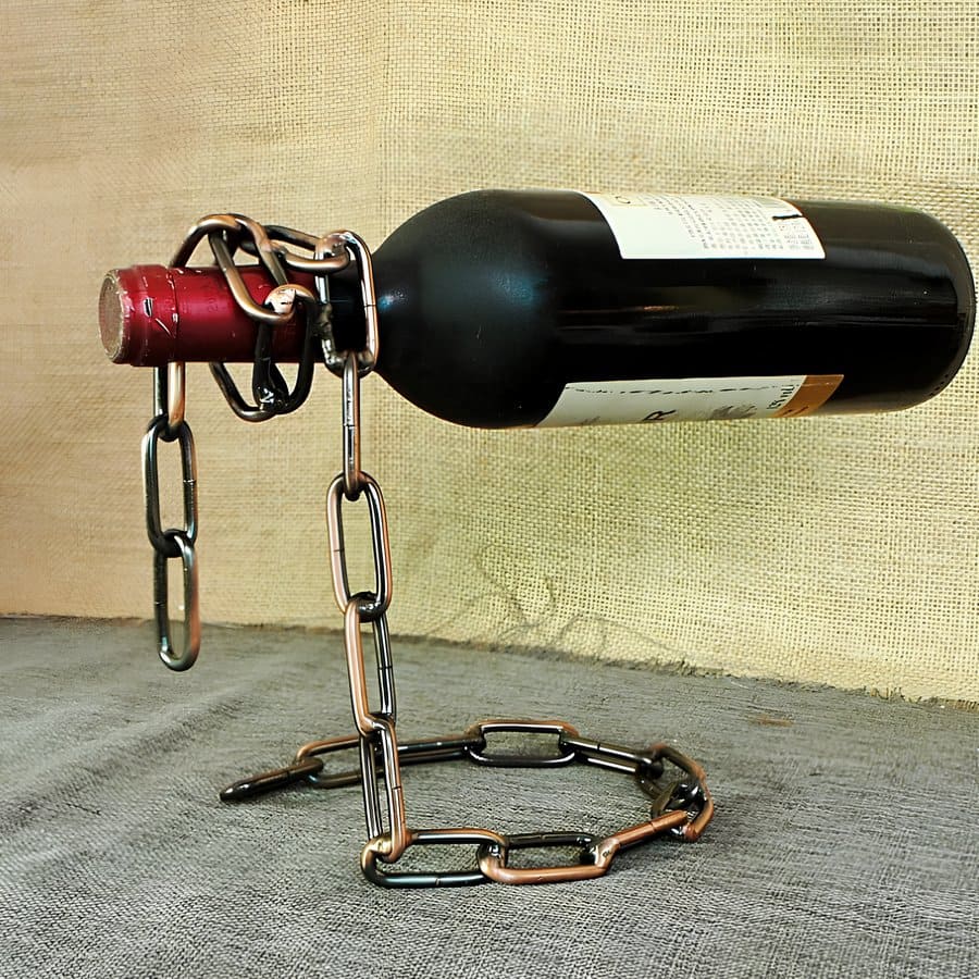 Chain Wine Holder