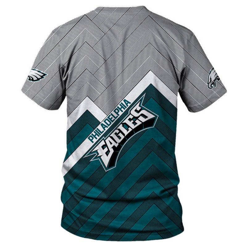 PHILADELPHIA EAGLES 3D HOODIE PPEE010