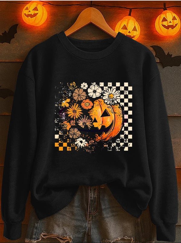 🔥Buy 3 Get 10% Off🔥Women's Witches Print Casual Sweatshirt