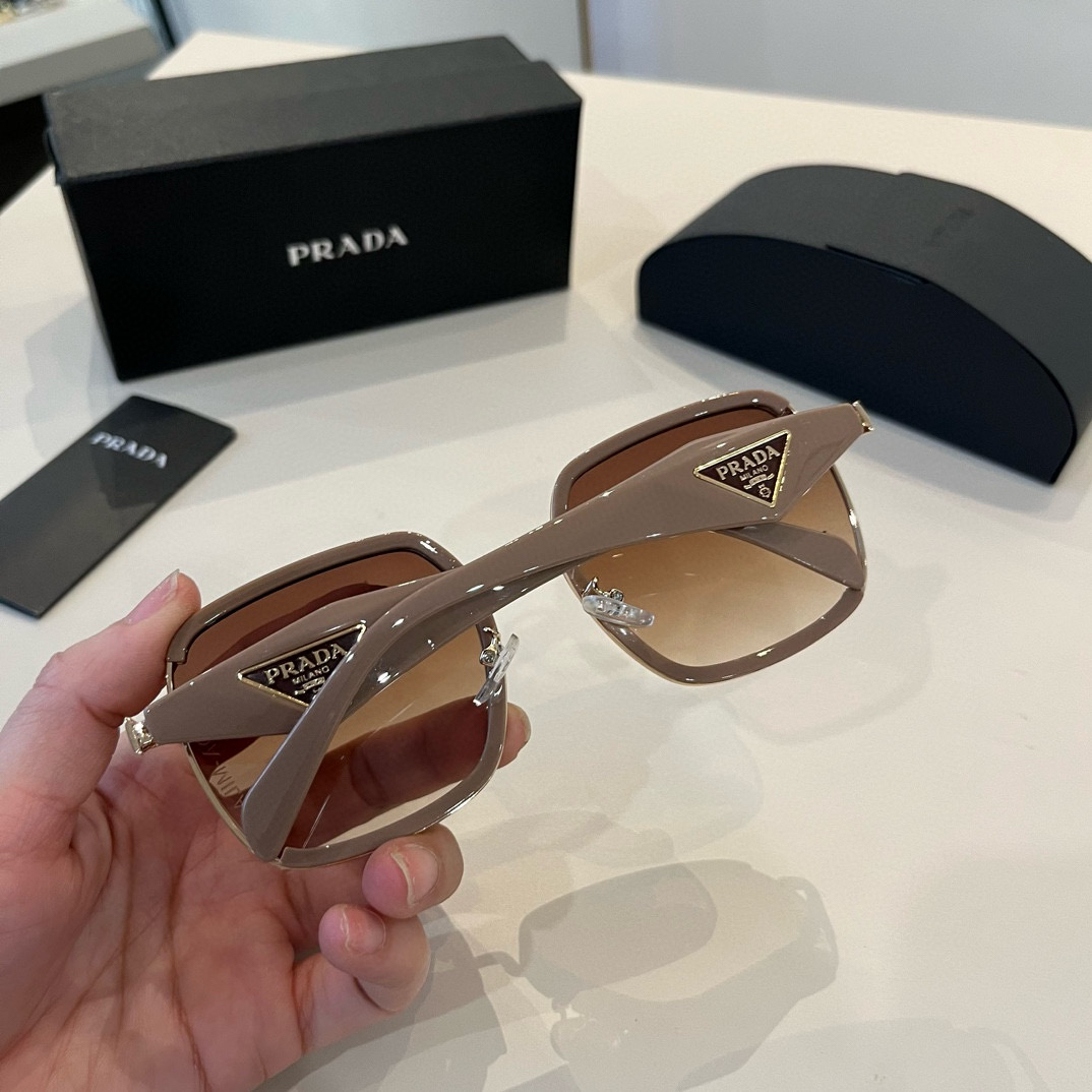Prada Square Frame Sunglasses