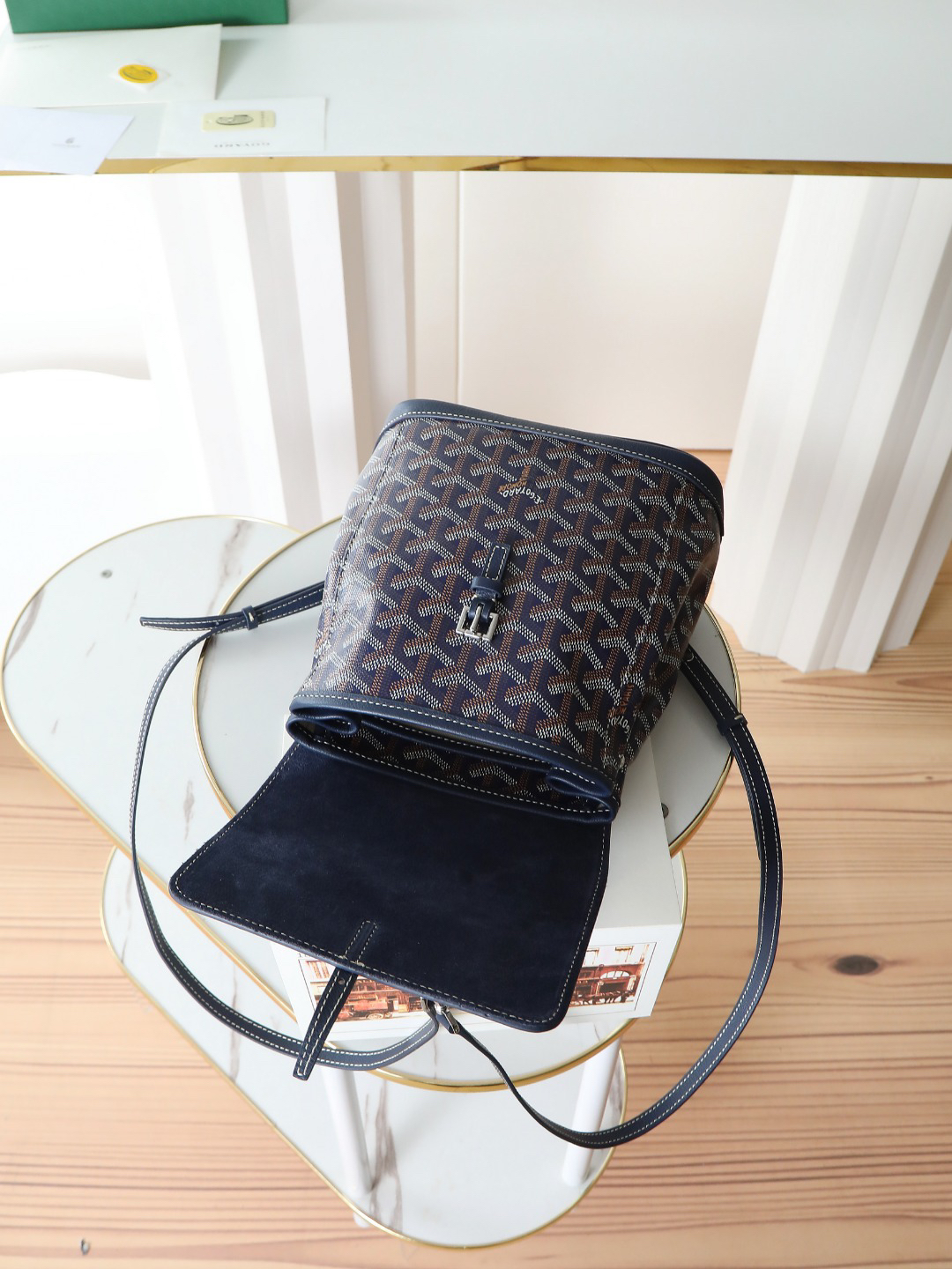 Goyard Aln Mini Backpack 020194