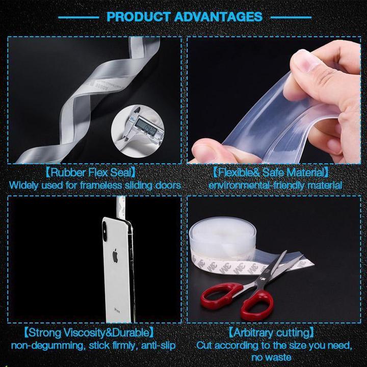 （✨Summer Sale✨）Weather Stripping Door Seal Strip(Buy 2 Get 1 Free Now!)