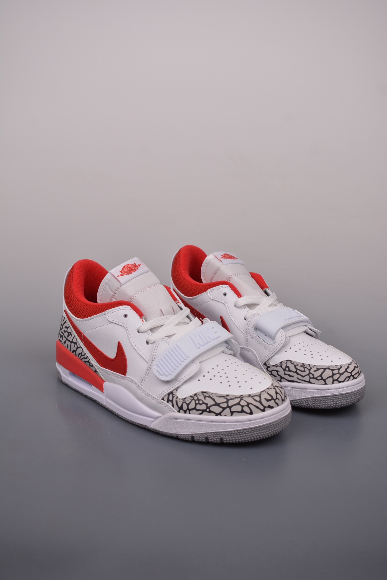 Air Jordan Legacy 312 Low White Cement Gym Red FQ7827-106