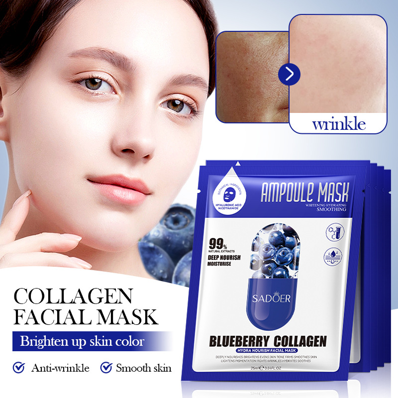 Fruit Series Nourishing Hydrating Moisturizing Mask A joyful self-care ritual