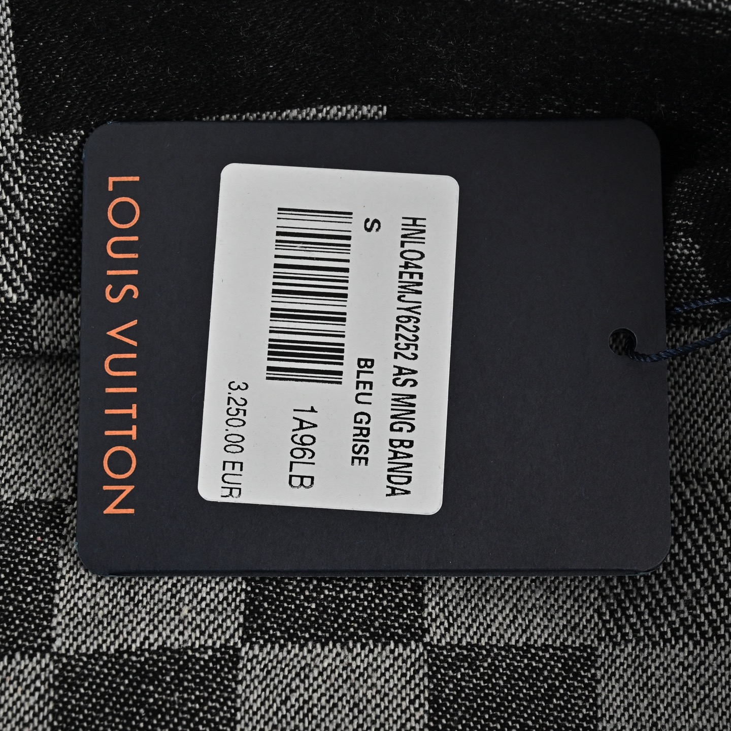 Louis Vuitton Mosaic Pharrell Collaboration Washed Black Jeans