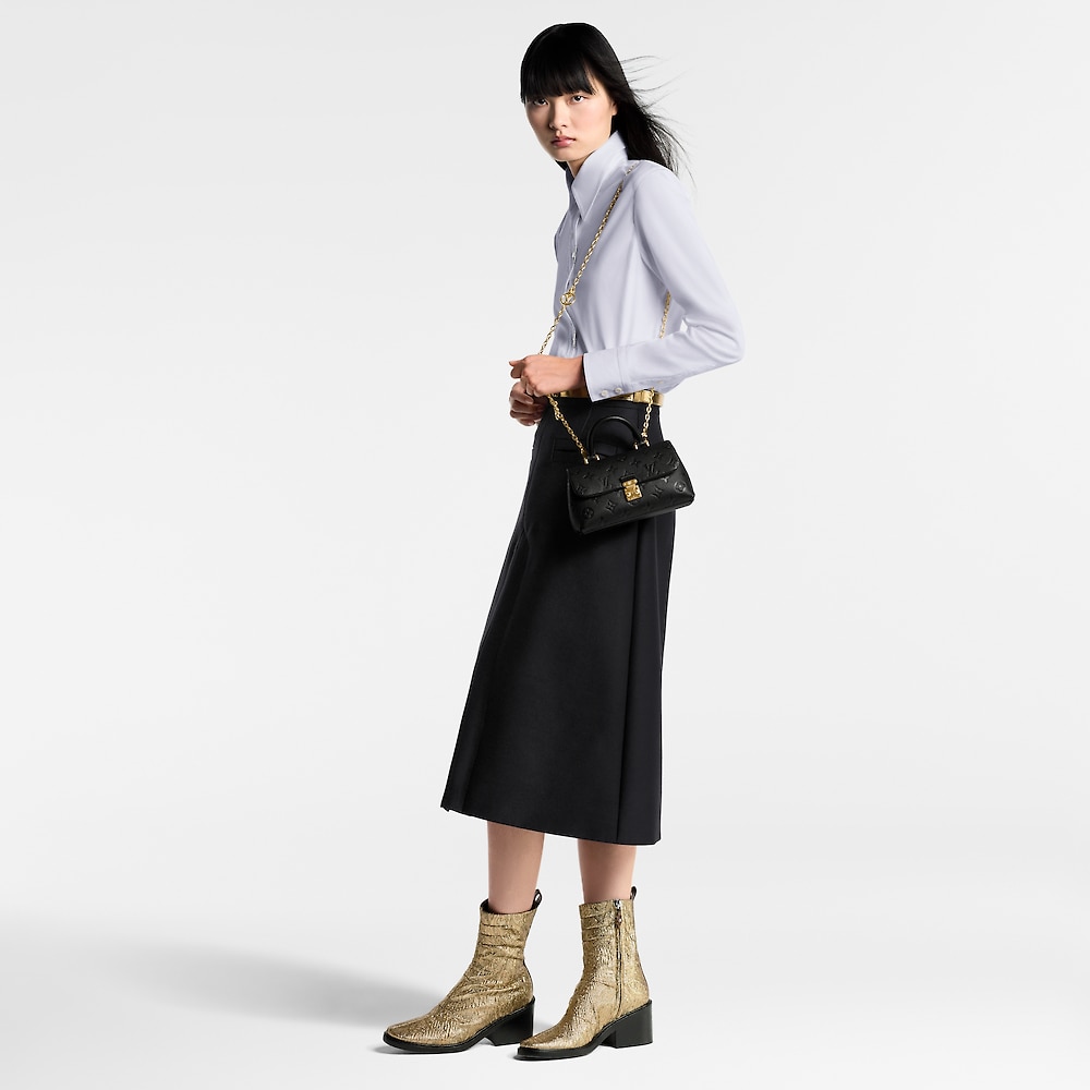 Louis Vuitton NANO MADELEINE Handbag M12145