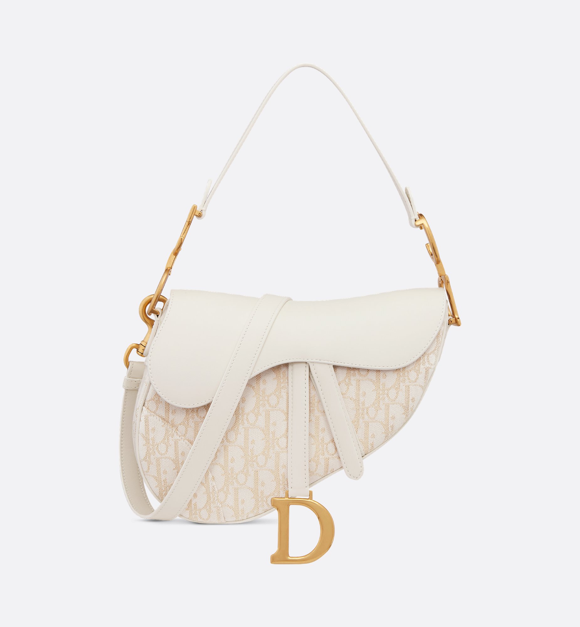 Dior Saddle Bag (with Shoulder Strap) M0455CDEW_M941