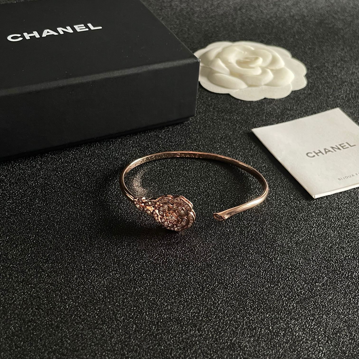 Chanel Camellia Bracelet