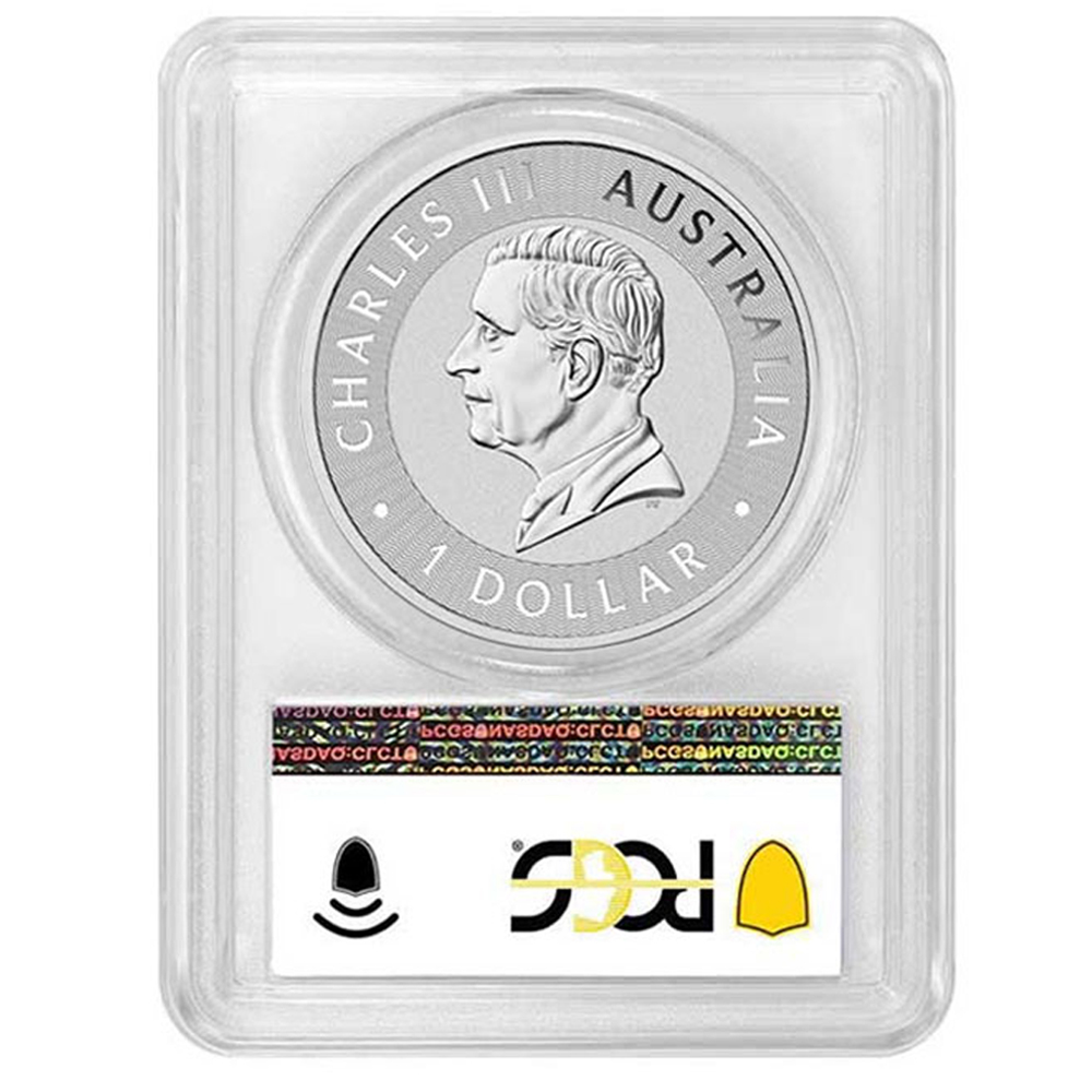 2025 Australia 1 oz Silver Kangaroo Coin BU Limited-time release price