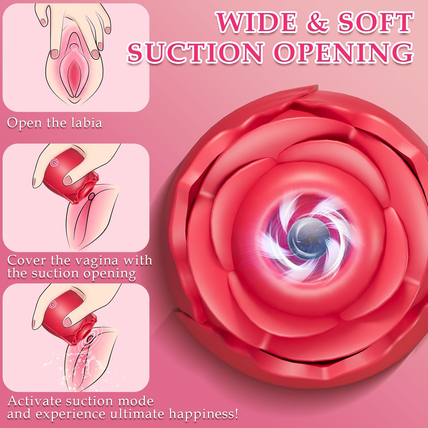 Rose Kiss - Vibrator