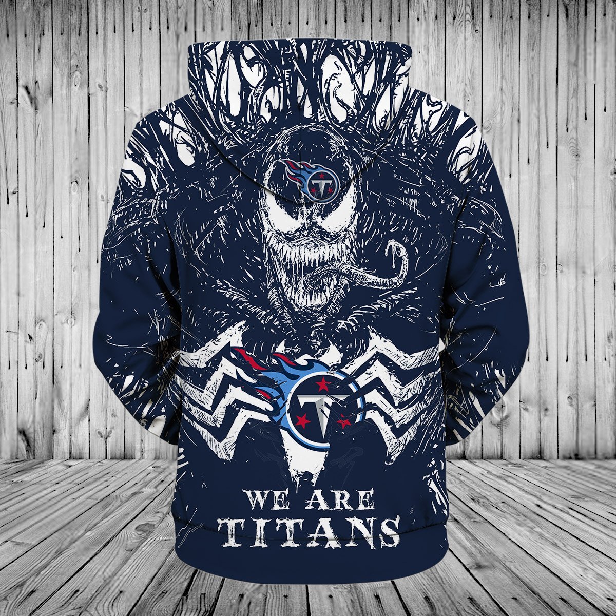 TITANS 3D HOODIE VN