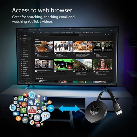 📺 TV Evolution – Full HD 1080P Display Receiver 📺