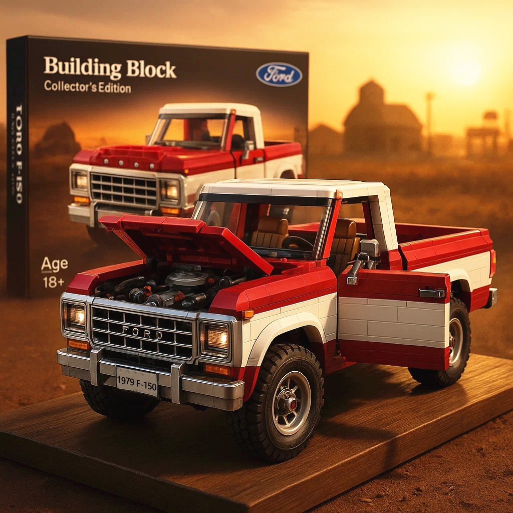 1979 Ford F-150 Building Blocks