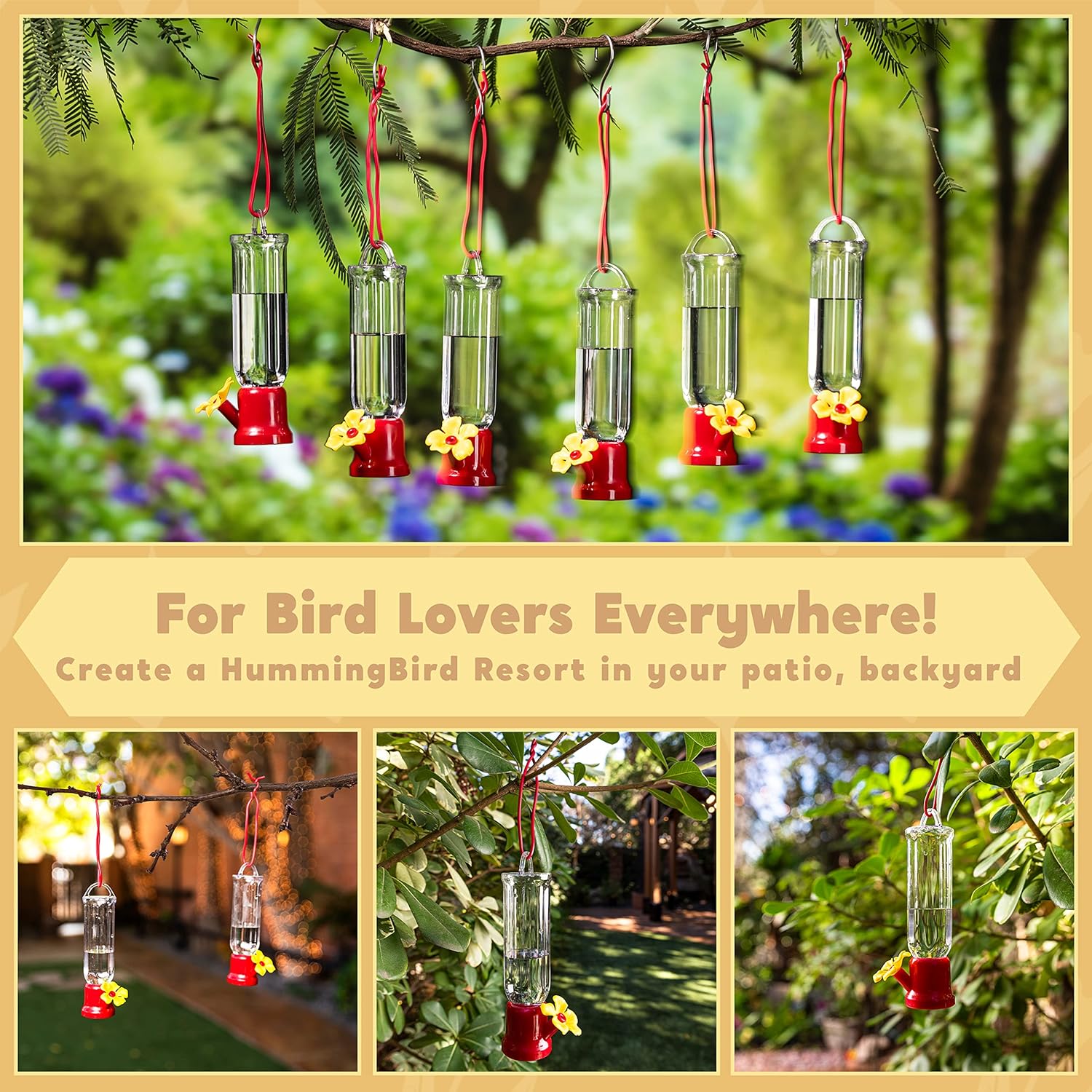 🔥On Sale🔥Mini Hummingbird Feeders