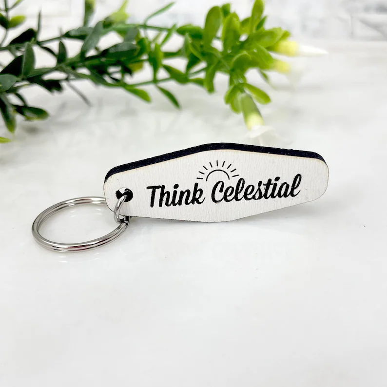 Think Celestial Keychains