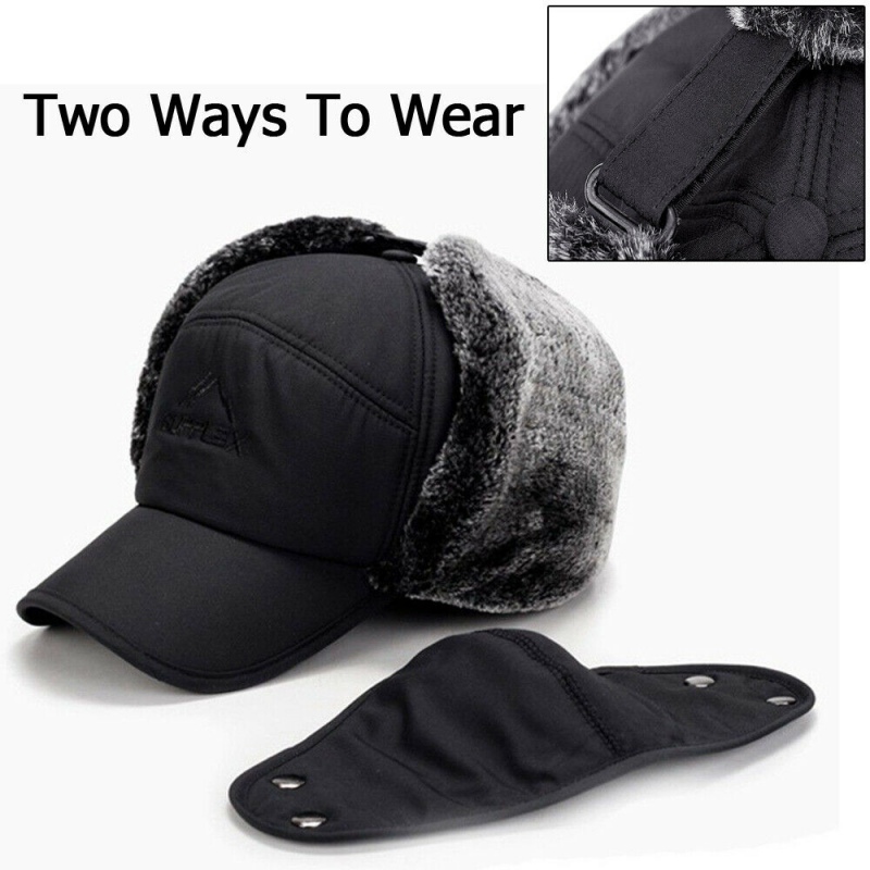 (Early Christmas Sale-Special Offer Now) Winter Thermal Bomber Hat (BUY 2 GET 10% OFF & FREE SHIPPING)