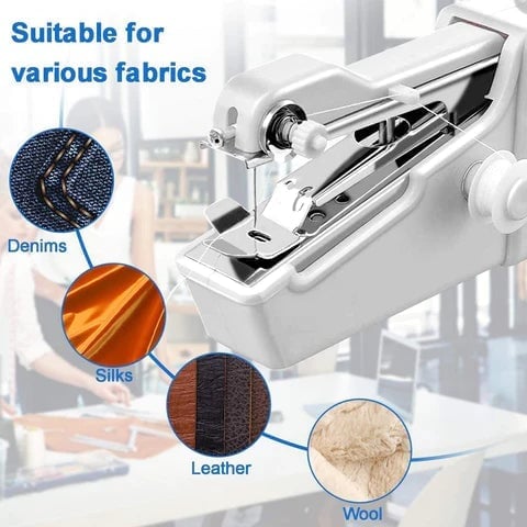 🔥48% OFF-Mini Electric Sewing Machine