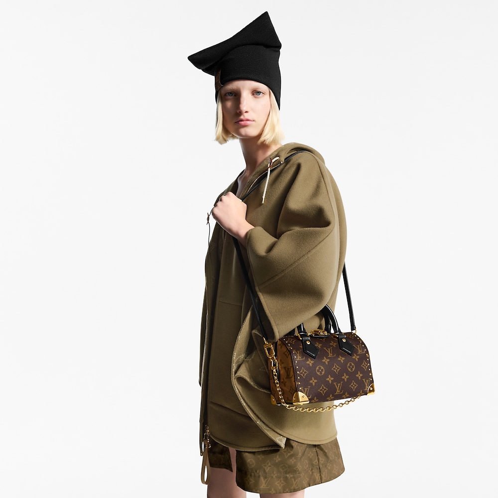 Louis Vuitton SPEEDY TRUNK 20 Bag M13146