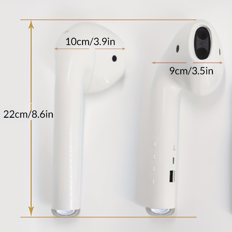 Wireless Speaker In The Shape Of Giant Headphones