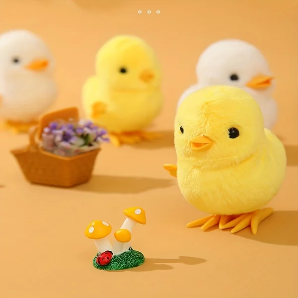 🔥Last Day 50% OFF🔥🐥Jumping Chicken Wind Up Toy
