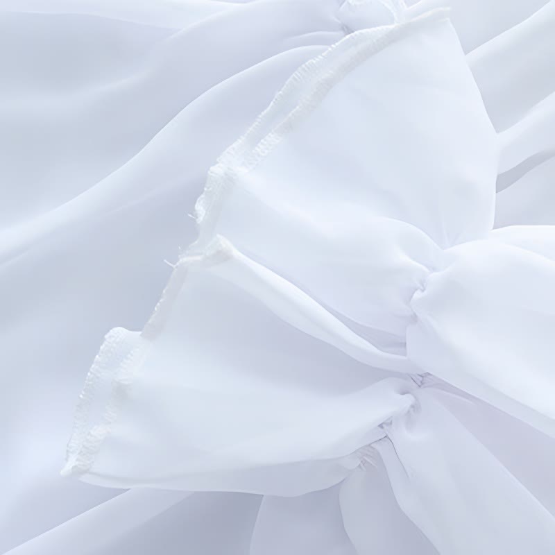 See-through Hollow Out Lace-up Nightdress