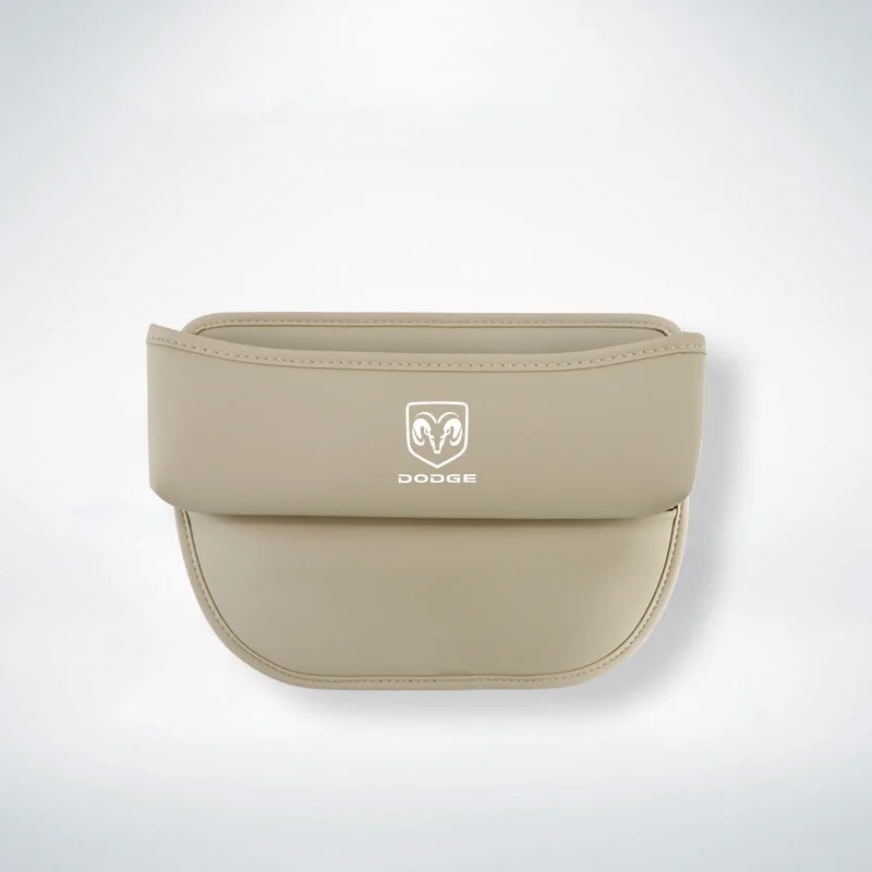 🔥Hot Sale🔥 Exclusive Logo Leather Car Seat Storage Box
