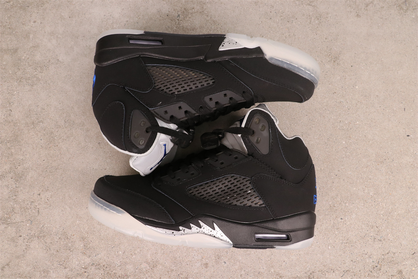 Awake NY x Air Jordan 5 “BlackRacer Blue”  DV4982-004