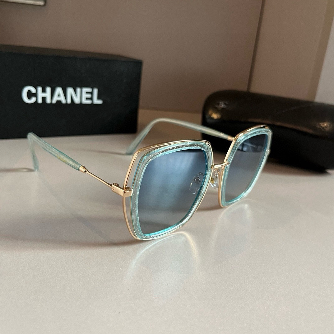 Chanel Square Frame Sunglasses