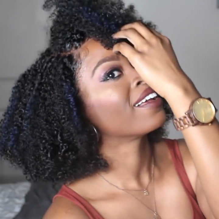New A Perfect Short Curly Bob Wig