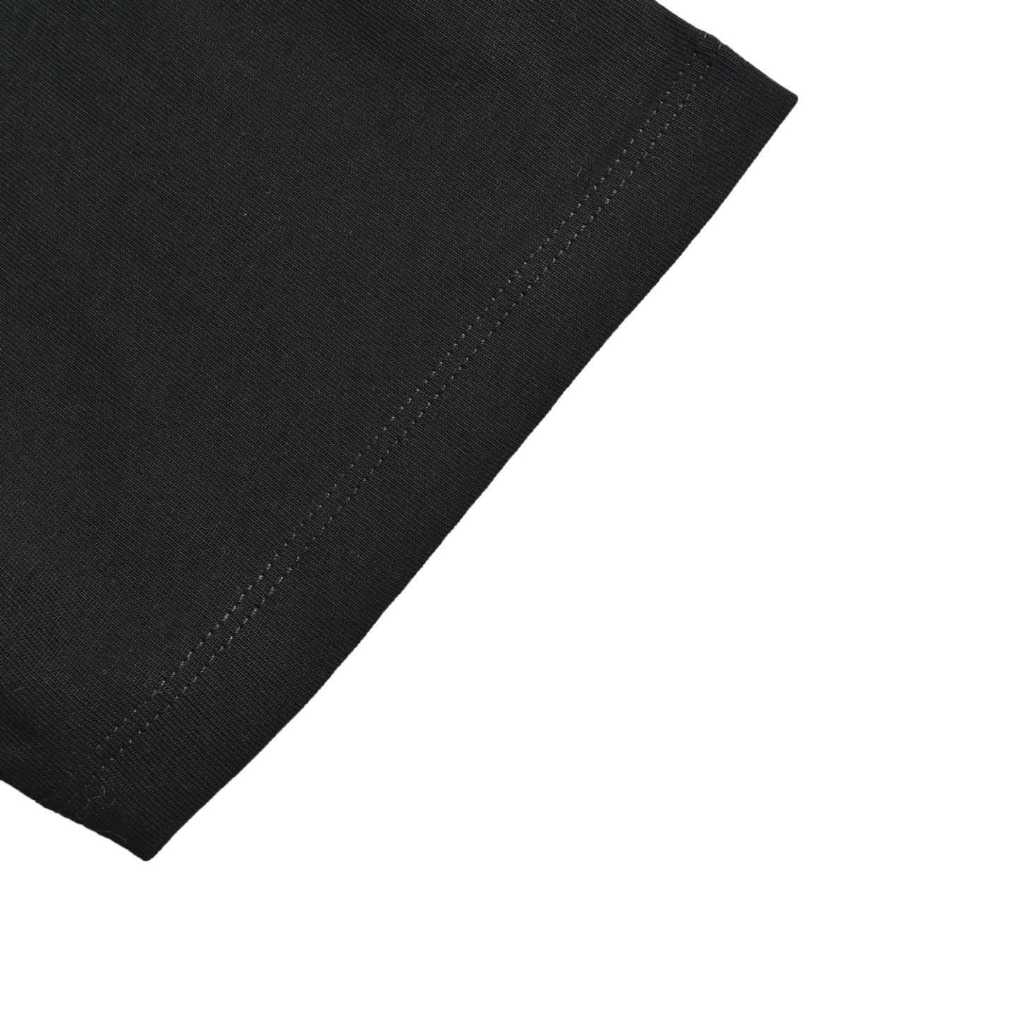 Prada 25ss round neck 3D embroidered short sleeves