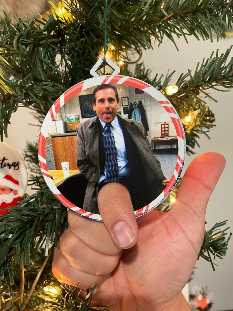 The Office Ornament - Michael the Flasher