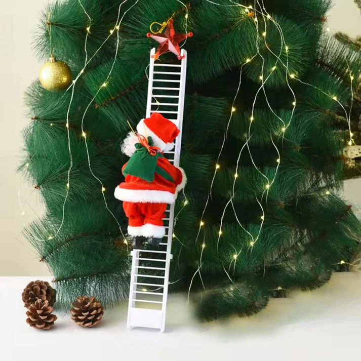 Dancing Santa Claus decoration
