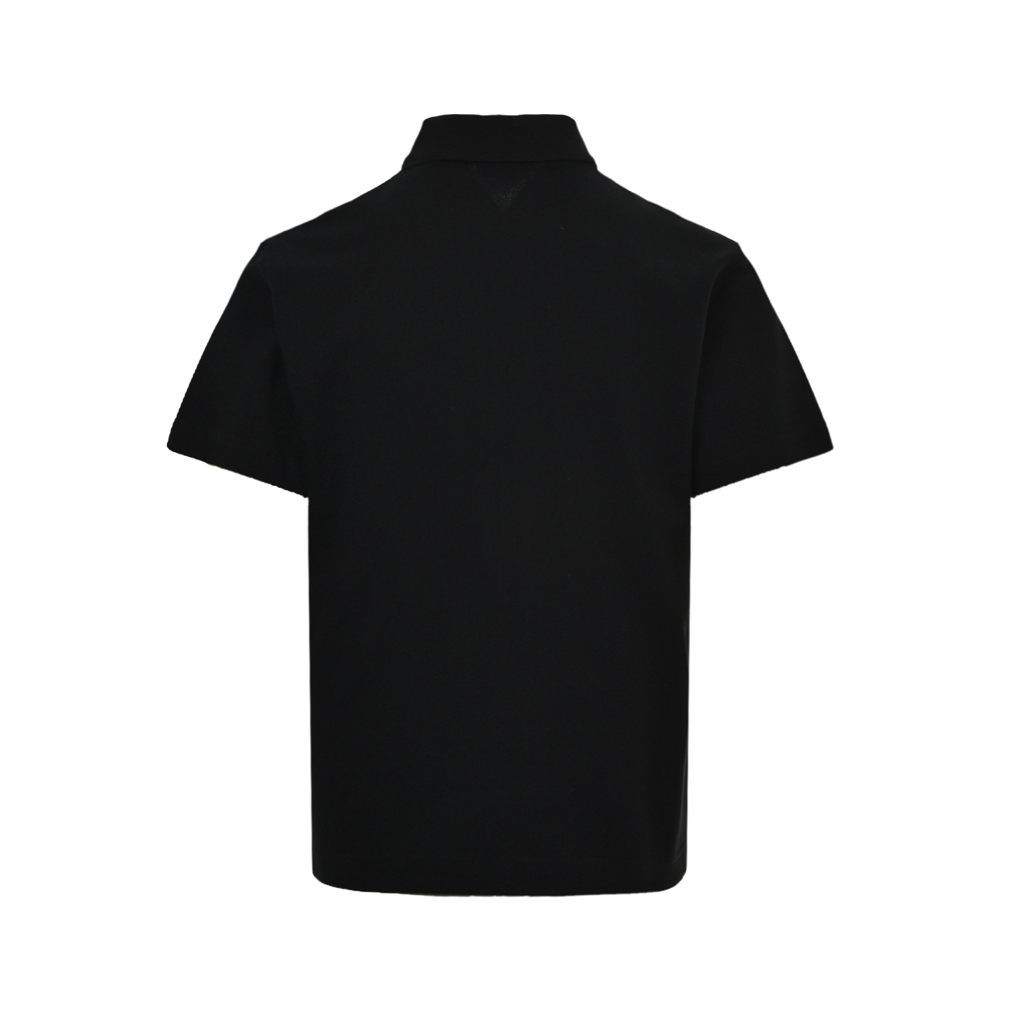 Burberry Script Embroidery Polo Short Sleeve