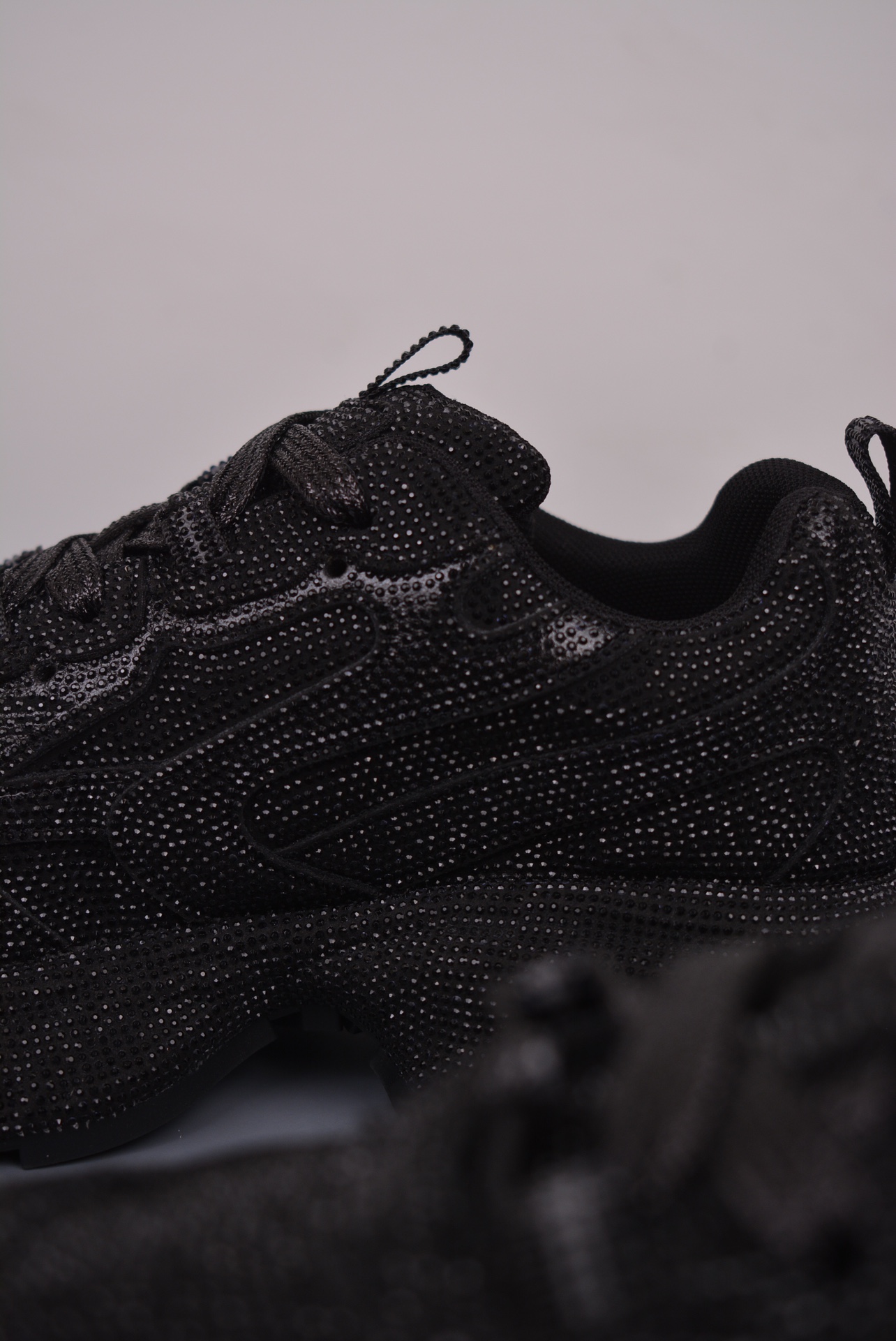 BALENCIAGA 3XL Sneakers Black diamond sticker 734734 W3XST 1000