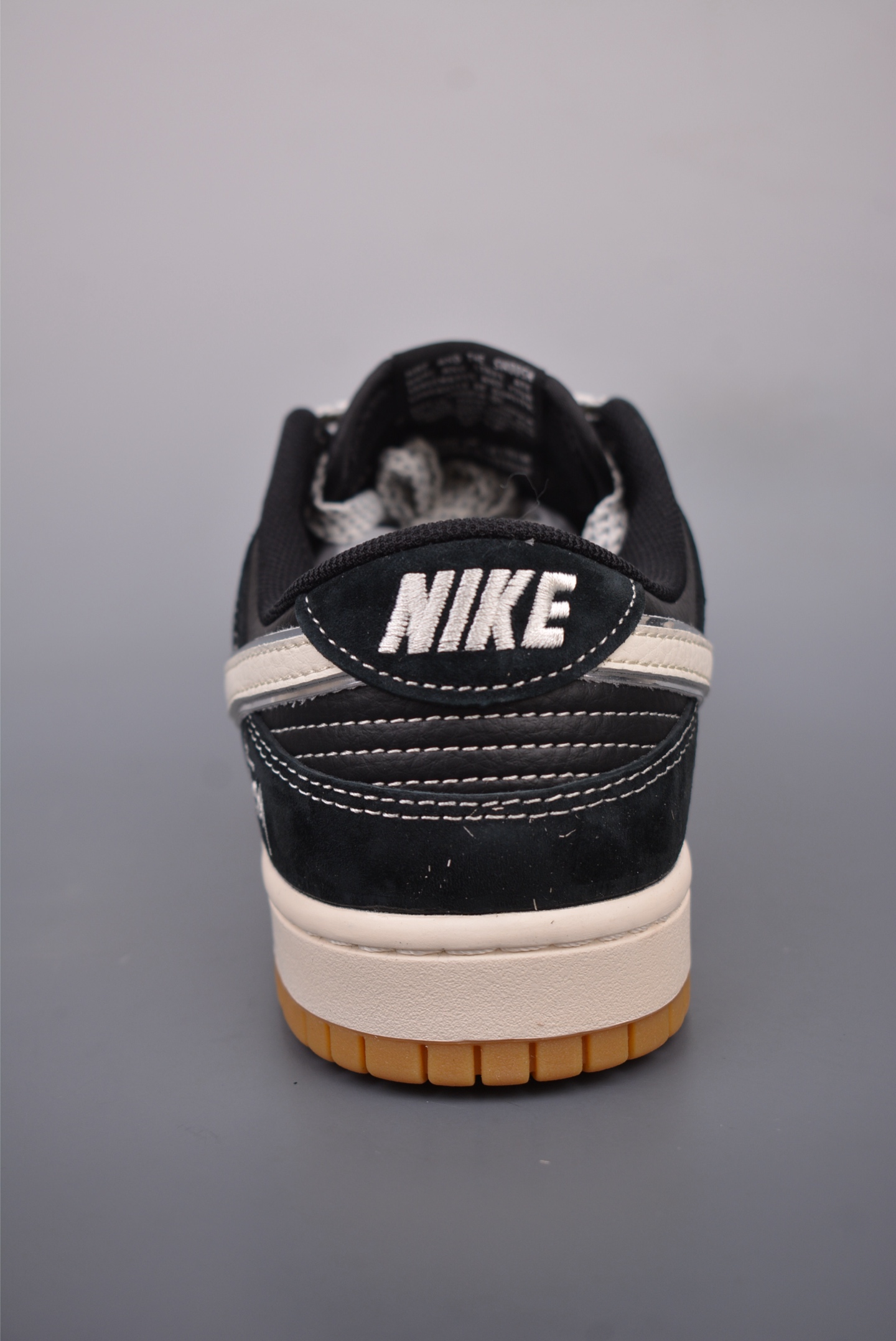 Stussy x Nike By You SB Dunk Low Retro SP BlackOff-White XX3168-115