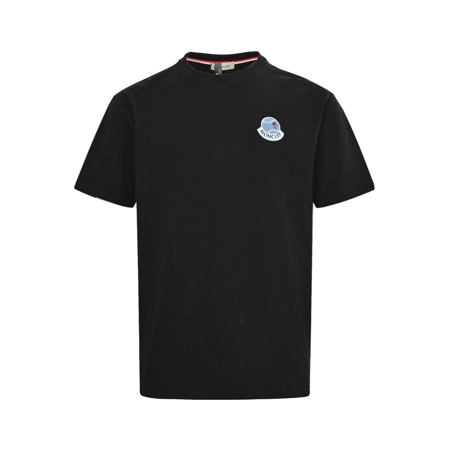 Moncler 25ss flocked towel logo short sleeves