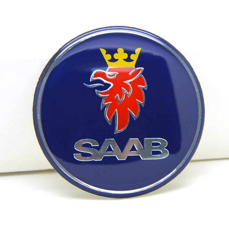 🚗2023 Car personality modified wheel hub center cover label steering wheel label wheel hub label